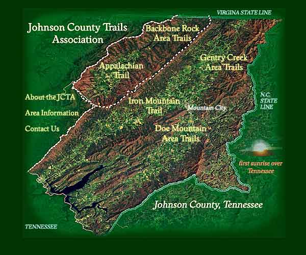 Johnson County Trails Association screenshot