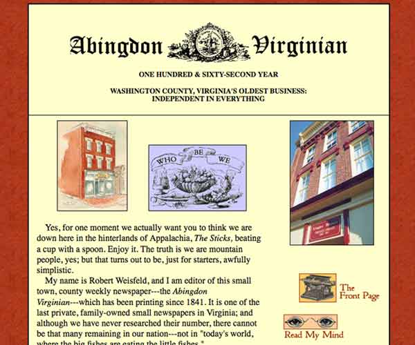 Abingdon Virginian screenshot