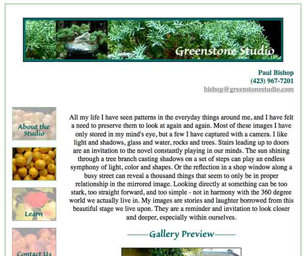 Greenstone Studio screenshot