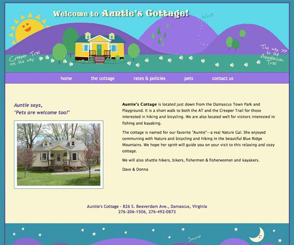 Auntie's Cottage screenshot