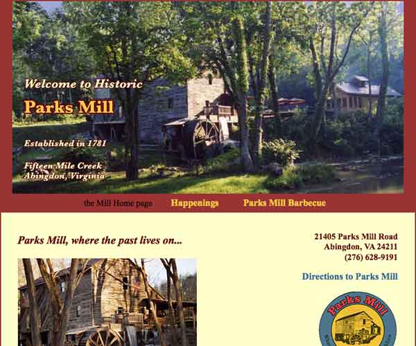 Parks Mill screenshot